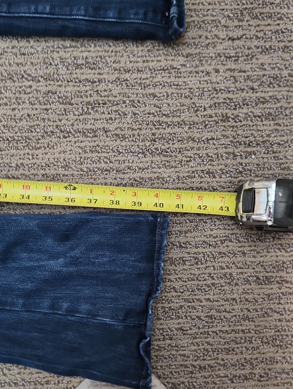 7 For All Mankind Rocker Jeans Size 30 - Picture 11 of 16